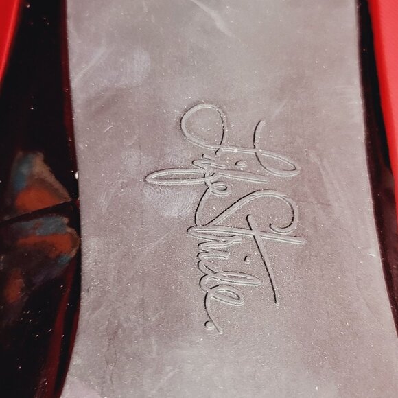 Life Stride Womens Open Toe Heels 8 1/2 M - Picture 7 of 10